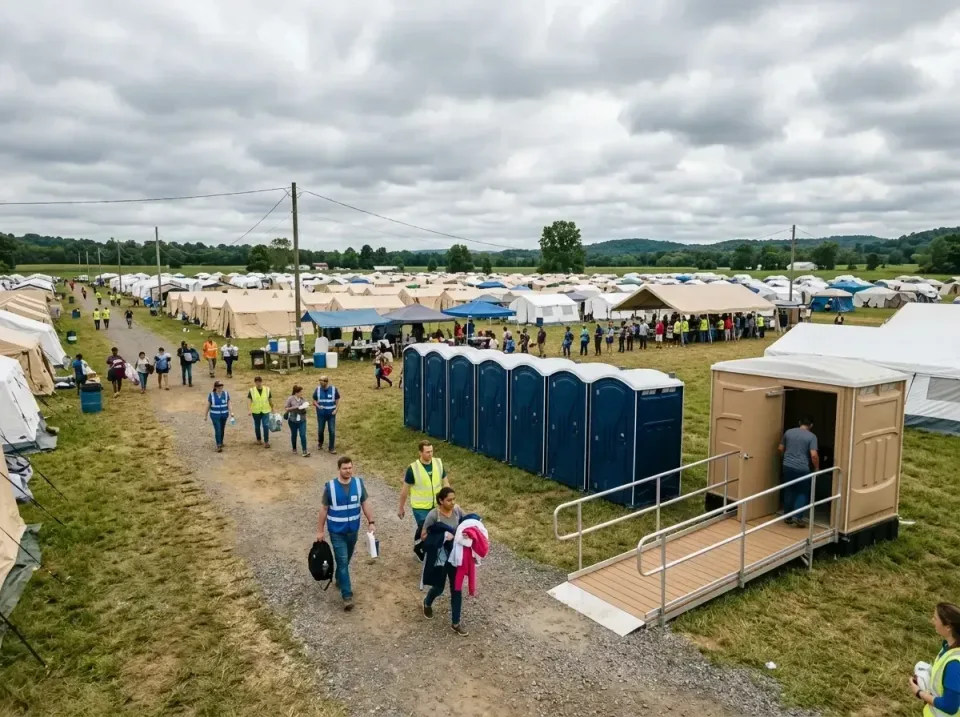 disaster-relief-camp-restrooms-010 — frequently asked questions, Dumpster & Portable Bathrooms Rental in East Liverpool, OH